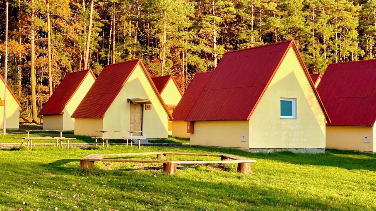 Rekreacni Areal Zbraslavice Hotel ภายนอก รูปภาพ