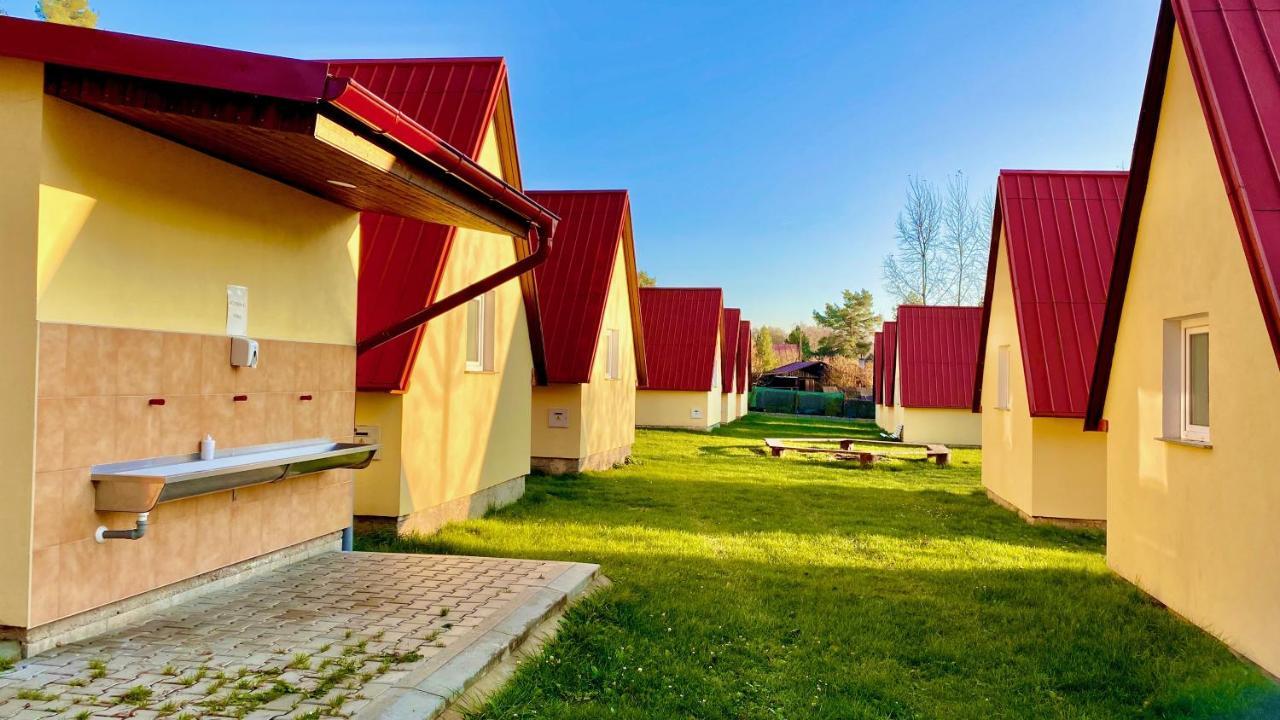 Rekreacni Areal Zbraslavice Hotel ภายนอก รูปภาพ