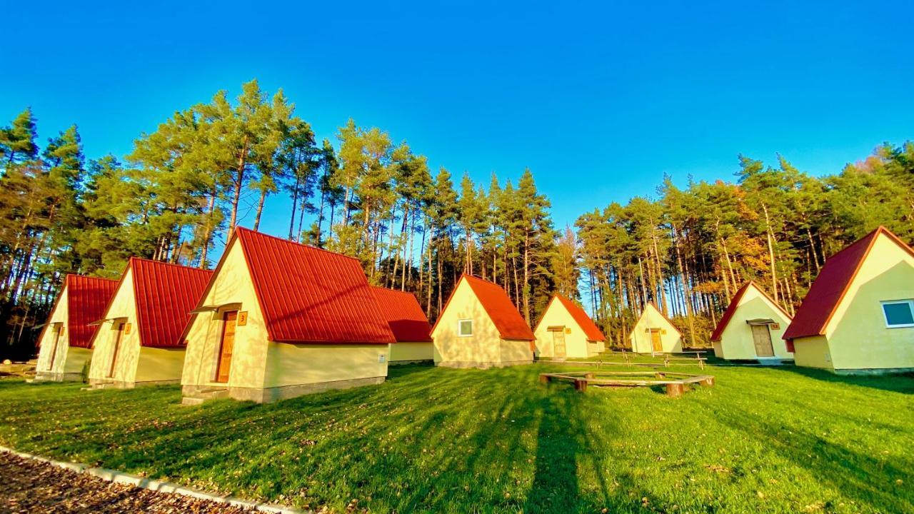 Rekreacni Areal Zbraslavice Hotel ภายนอก รูปภาพ