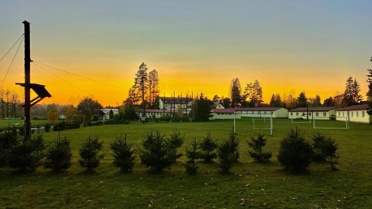 Rekreacni Areal Zbraslavice Hotel ภายนอก รูปภาพ