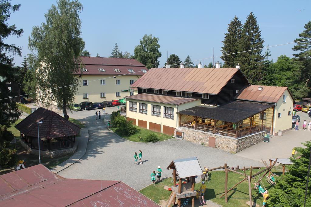 Rekreacni Areal Zbraslavice Hotel ภายนอก รูปภาพ
